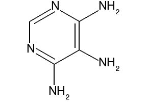 Pyrimidine-4,5,6-triamine, 118-70-7, undefined, 