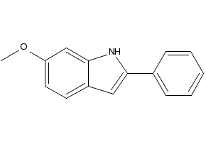 6-Methoxy-2-phenyl-1H-indole, 57826-36-5, undefined, 