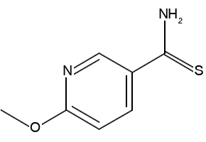 6-Methoxypyridine-3-carbothioanide, 175277-49-3, undefined, 