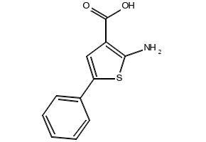 2-Amino-5-phenylthiophene-3-carboxylic acid, 14770-84-4, undefined, 