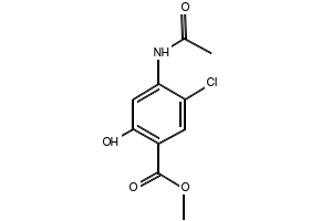 Methyl 4-acetamido-5-chloro-2-hydroxybenzoate, 24190-77-0, undefined, 
