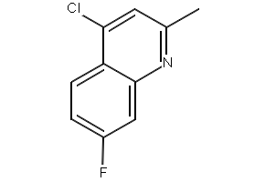 4-Chloro-7-fluoro-2-methylquinoline, 18529-04-9, undefined, 