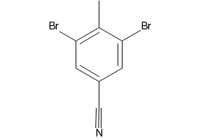 3,5-Dibromo-4-methylbenzonitrile, 59596-31-5, undefined, 