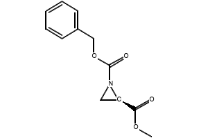 1-Benzyl 2-methyl (R)-aziridine-1,2-dicarboxylate, 154632-86-7, undefined, 
