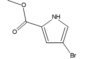 Methyl 4-bromo-1H-pyrrole-2-carboxylate, 934-05-4, undefined, 