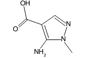 5-Amino-1-methyl-1H-pyrazole-4-carboxylic acid, 4058-91-7, undefined, 