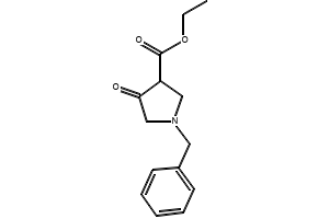 Ethyl 1-benzyl-4-oxopyrrolidine-3-carboxylate, 1027-35-6, undefined, 
