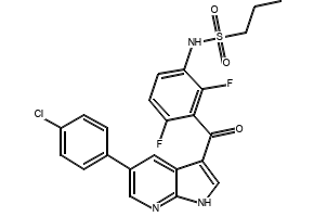 Vemurafenib, 918504-65-1, undefined, 