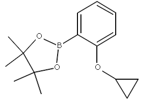2-(2-Cyclopropoxyphenyl)-4,4,5,5-tetraMethyl-1,3,2-dioxaborolane, 1119090-11-7, undefined, 