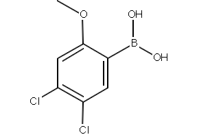 (4,5-Dichloro-2-methoxyphenyl)boronic acid, 1256354-93-4, undefined, 