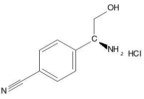 (S)-4-(1-Amino-2-hydroxyethyl)benzonitrile hydrochloride, 1391444-34-0, undefined, 