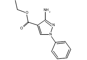 Ethyl 3-amino-1-phenyl-1H-pyrazole-4-carboxylate, 16078-63-0, undefined, 