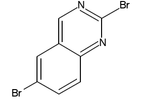 2,6-Dibromoquinazoline, 161425-75-8, undefined, 