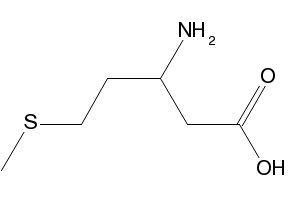 3-Amino-5-(methylthio)pentanoic acid, 158570-14-0, undefined, 
