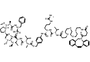 DBCO-PEG4-Val-Cit-PAB-MMAF