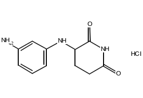 3-((3-Aminophenyl)amino)piperidine-2,6-dione hydrochloride, 2446932-26-7, undefined, 