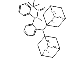 (R)-N-((R)-(2-(Di(adamantan-1-yl)phosphino)phenyl)(phenyl)methyl)-N,2-dimethylpropane-2-sulfinamide, 2509201-09-4, undefined, 