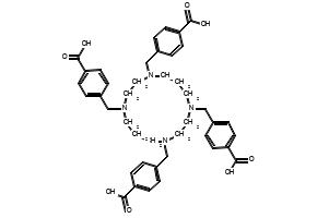 4,4',4'',4'''-((1,4,8,11-Tetraazacyclotetradecane-1,4,8,11-tetrayl)tetrakis(methylene))tetrabenzoic acid