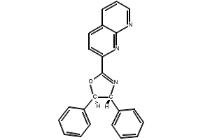 (4R,5R)-2-(1,8-Naphthyridin-2-yl)-4,5-diphenyl-4,5-dihydrooxazole, 2757082-62-3, undefined, 