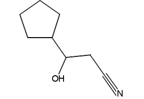 3-Cyclopentyl-3-hydroxypropanenitrile, 906453-83-6, undefined, 