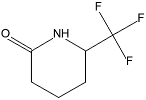 6-(Trifluoromethyl)piperidin-2-one, 1394040-82-4, undefined, 