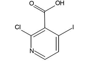 2-Chloro-4-iodonicotinic acid, 544671-78-5, undefined, 