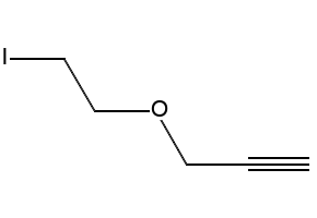 3-(2-Iodoethoxy)prop-1-yne, 164118-56-3, undefined, 
