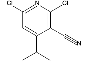 2,6-Dichloro-4-isopropylnicotinonitrile, 503843-54-7, undefined, 