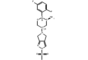 Omarigliptin, 1226781-44-7, undefined, 