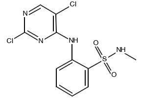 2-((2,5-Dichloropyrimidin-4-yl)amino)-N-methylbenzenesulfonamide, 761440-11-3, undefined, 