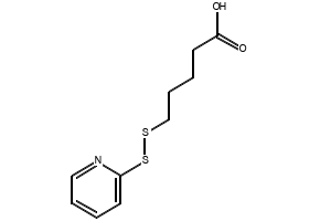 5-(Pyridin-2-Yldisulfanyl)pentanoic acid, 250266-80-9, undefined, 