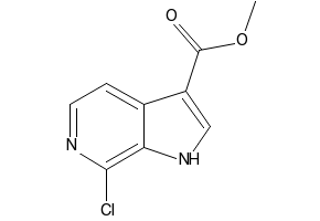 Methyl 7-chloro-1H-pyrrolo[2,3-c]pyridine-3-carboxylate, 1266557-63-4, undefined, 