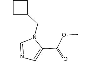 Methyl 1-(cyclobutylmethyl)-1H-imidazole-5-carboxylate, 2112655-30-6, undefined, 