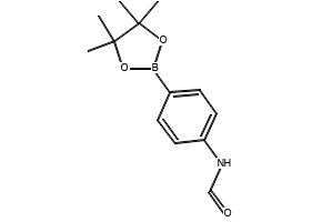 N-(4-(4,4,5,5-Tetramethyl-1,3,2-dioxaborolan-2-yl)phenyl)formamide, 480424-94-0, undefined, 