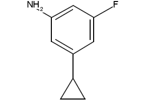 3-Cyclopropyl-5-fluoroaniline, 1448348-37-5, undefined, 