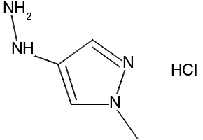 4-Hydrazinyl-1-methyl-1H-pyrazole hydrochloride, 1959556-31-0, undefined, 