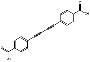 4,4'-(Buta-1,3-diyne-1,4-diyl)dibenzoicacid, 116075-75-3, undefined, 