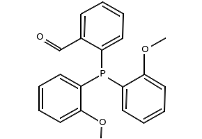 2-(Bis(2-methoxyphenyl)phosphino)benzaldehyde, 213999-85-0, undefined, 