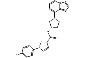CXCR7 antagonist-1, 1613021-99-0, undefined, 