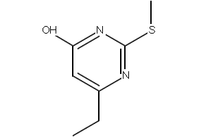 6-Ethyl-2-(methylthio)pyrimidin-4-ol, 70967-37-2, undefined, 