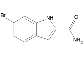 6-Bromo-1H-indole-2-carboxamide, 893731-58-3, undefined, 