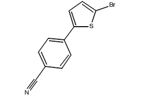 4-(5-Bromothiophen-2-yl)benzonitrile, 415718-60-4, undefined, 