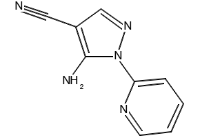 5-Amino-1-(pyridin-2-yl)-1H-pyrazole-4-carbonitrile, 72816-14-9, undefined, 