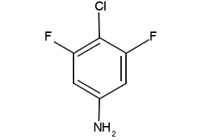 4-Chloro-3,5-difluoroaniline, 2613-33-4, undefined, 