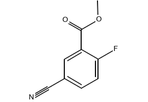 Methyl 5-cyano-2-fluorobenzoate, 337362-21-7, undefined, 