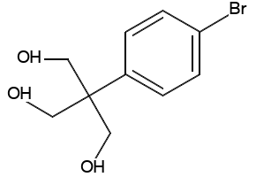 2-(4-Bromophenyl)-2-(hydroxymethyl)propane-1,3-diol, 936494-74-5, undefined, 