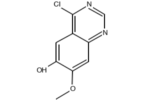 4-Chloro-7-methoxyquinazolin-6-ol, 574745-97-4, undefined, 