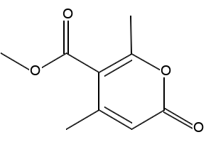 Methyl 4,6-dimethyl-2-oxo-2h-pyran-5-carboxylate, 41264-06-6, undefined, 