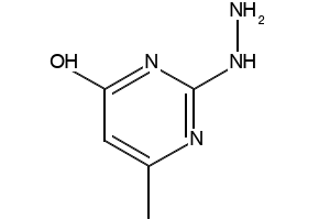 2-Hydrazinyl-6-methylpyrimidin-4(3H)-one, 37893-08-6, undefined, 