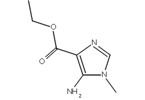 Ethyl 5-amino-1-methyl-1H-imidazole-4-carboxylate, 54147-04-5, undefined, 